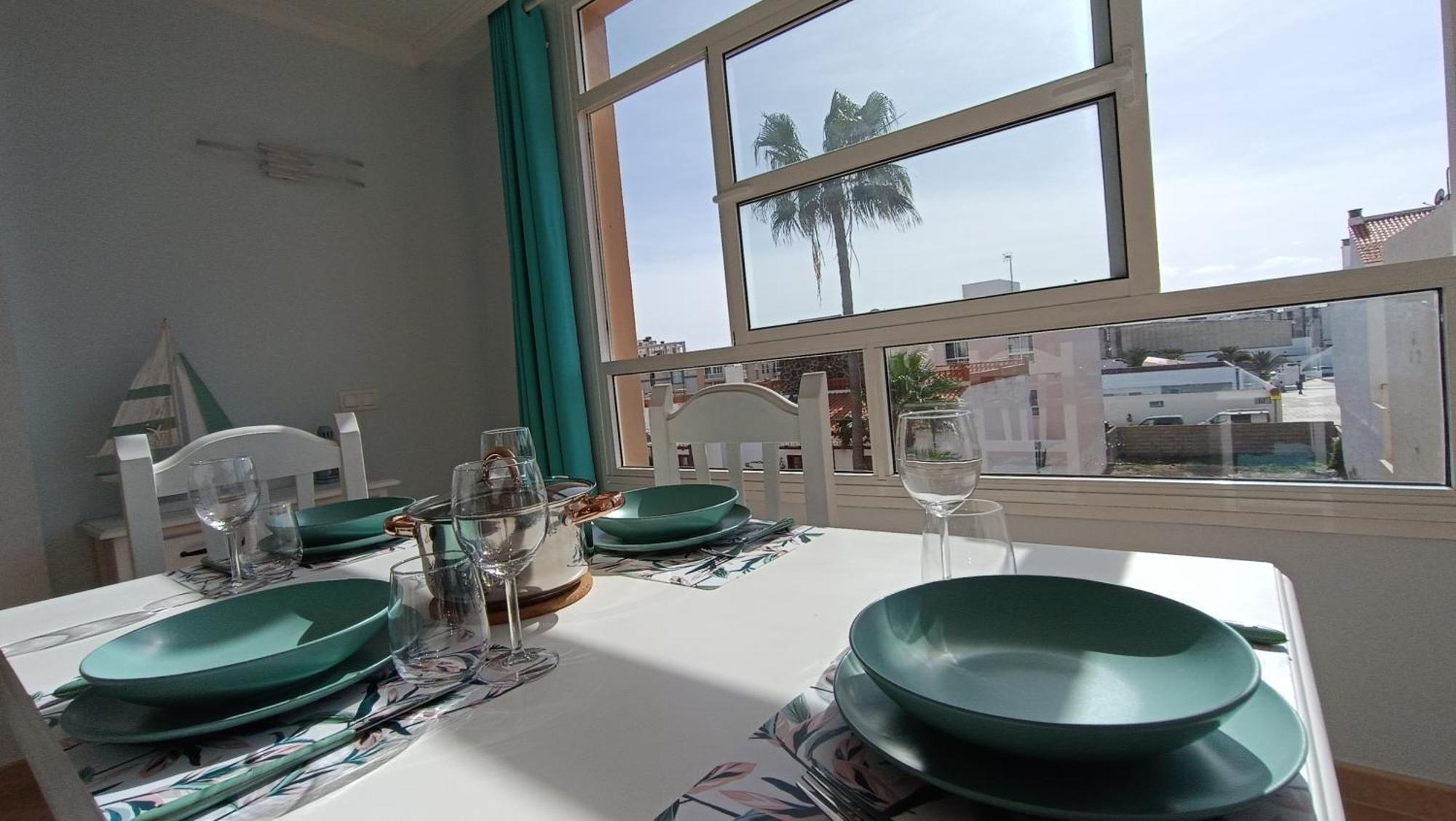 Green Waves Apartment Corralejo Luaran gambar