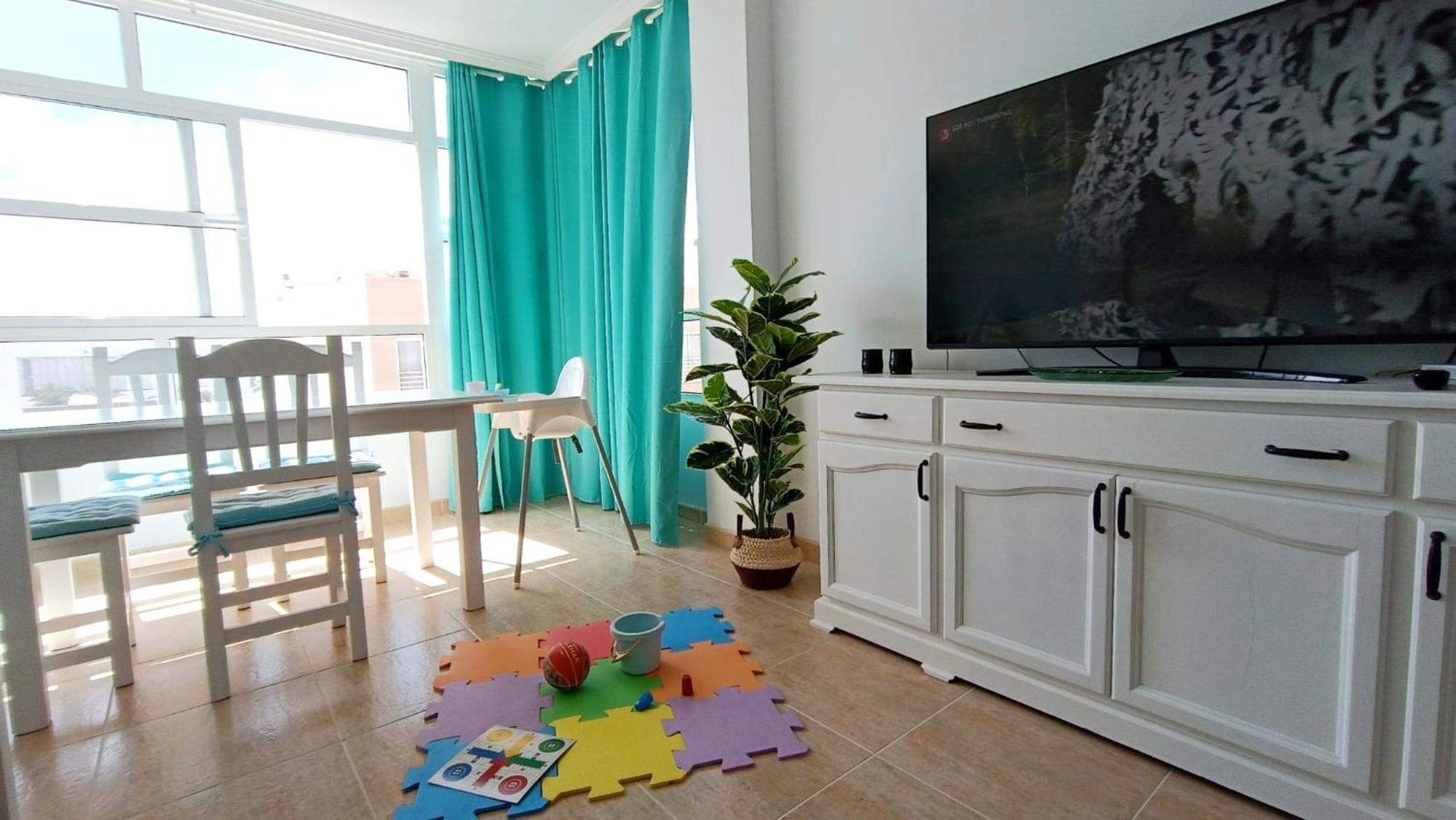Green Waves Apartment Corralejo Luaran gambar